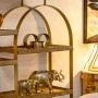 Candle Holder Alexandra House Living Gold Aluminium by Alexandra House Living, Candelabras and candle holders - Ref: D1627130...