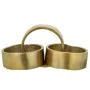 Candle Holder Alexandra House Living Gold Aluminium by Alexandra House Living, Candelabras and candle holders - Ref: D1627130...