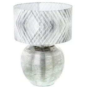 Tischlampe Alexandra House Living Silberfarben aus Keramik 40 W 45 x 63 x 45 cm von Alexandra House Living, Tisch- & Nachttis...