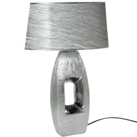 Tischlampe Alexandra House Living Silberfarben aus Keramik 40 W 38 x 60 x 20 cm von Alexandra House Living, Tisch- & Nachttis...