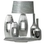 Desk lamp Alexandra House Living Silver Ceramic 40 W 38 x 60 x 20 cm by Alexandra House Living, Bedside and Table Lamps - Ref...