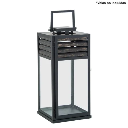 Lantern Alexandra House Living Black Steel by Alexandra House Living, Candelabras and candle holders - Ref: D1627180, Price: ...