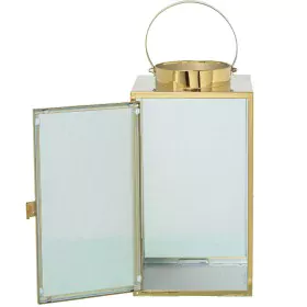 Lantern Alexandra House Living Gold Steel by Alexandra House Living, Candelabras and candle holders - Ref: D1627183, Price: 3...