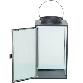 Farol Alexandra House Living Negro Acero de Alexandra House Living, Candelabros y portavelas - Ref: D1627184, Precio: 28,62 €...