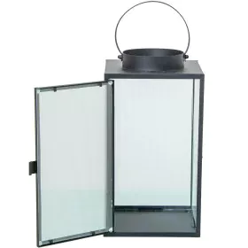 Farol Alexandra House Living Negro Acero de Alexandra House Living, Candelabros y portavelas - Ref: D1627184, Precio: 30,50 €...