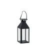 Lantern Alexandra House Living Black Metal by Alexandra House Living, Candelabras and candle holders - Ref: D1627185, Price: ...