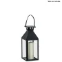 Farol Alexandra House Living Negro Metal de Alexandra House Living, Candelabros y portavelas - Ref: D1627185, Precio: 35,72 €...