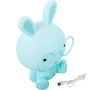 Lampe de bureau Alexandra House Living Bleu Plastique 20 x 31 x 17 cm Lapin de Alexandra House Living, Lampes de chevet - Réf...