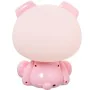 Lampe de bureau Alexandra House Living Rose Plastique 20 x 31 x 17 cm Cochon de Alexandra House Living, Lampes de chevet - Ré...