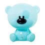 Desk lamp Alexandra House Living Blue Plastic 20 x 24 x 20 cm Bear by Alexandra House Living, Bedside and Table Lamps - Ref: ...