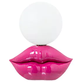 Desk lamp Alexandra House Living Pink Acrylic Plastic Melamin 19 x 23 x 13 cm Lips by Alexandra House Living, Bedside and Tab...