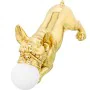 Tischlampe Alexandra House Living Gold Acryl Kunststoff Melamine 47 x 23 x 20 cm Hund von Alexandra House Living, Tisch- & Na...