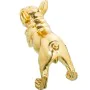 Tischlampe Alexandra House Living Gold Acryl Kunststoff Melamine 47 x 23 x 20 cm Hund von Alexandra House Living, Tisch- & Na...