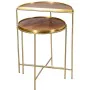 Jeu de 2 tables Alexandra House Living Marron Doré de Alexandra House Living, Tables de service - Réf : D1627301, Prix : 197,...