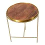 Jeu de 2 tables Alexandra House Living Marron Doré de Alexandra House Living, Tables de service - Réf : D1627301, Prix : 197,...