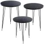 Set of 3 tables Alexandra House Living Black by Alexandra House Living, Side Tables - Ref: D1627383, Price: 73,48 €, Discount: %