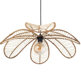 Deckenlampe Alexandra House Living Braun natürlich Rattan Naturfaser 40 W 64 x 73 x 18 cm von Alexandra House Living, Deckenl...