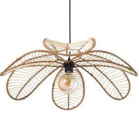 Ceiling Light Alexandra House Living Brown Natural Rattan Natural Fibre 40 W 64 x 73 x 18 cm by Alexandra House Living, Ceili...