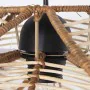 Ceiling Light Alexandra House Living Brown Natural Rattan Natural Fibre 40 W 40 x 73 x 19 cm by Alexandra House Living, Ceili...