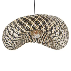 Deckenlampe Alexandra House Living Braun natürlich Rattan Naturfaser 40 W 75 x 28 x 53 cm von Alexandra House Living, Deckenl...