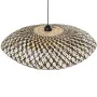 Suspension Alexandra House Living Marron Naturel Rotin Fibre naturelle 40 W 75 x 28 x 53 cm de Alexandra House Living, Plafon...