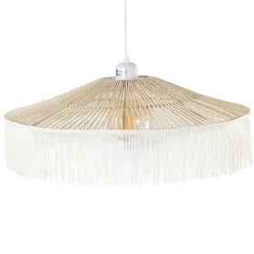 Lámpara de Techo Alexandra House Living Marrón Ratán Fibra natural 60 W 51 x 17 x 51 cm de Alexandra House Living, Iluminació...