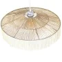 Candeeiro de teto Alexandra House Living Castanho Rotim Fibra natural 60 W 51 x 17 x 51 cm de Alexandra House Living, Ilumina...