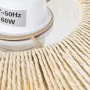 Deckenlampe Alexandra House Living Braun Rattan Naturfaser 60 W 51 x 17 x 51 cm von Alexandra House Living, Deckenleuchten - ...