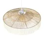 Candeeiro de teto Alexandra House Living Castanho Rotim Fibra natural 60 W 41 x 17 x 41 cm de Alexandra House Living, Ilumina...