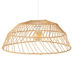 Deckenlampe Alexandra House Living Braun Rattan Naturfaser 60 W 60 x 24 x 60 cm von Alexandra House Living, Deckenleuchten - ...