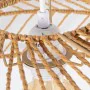 Ceiling Light Alexandra House Living Brown Rattan Natural Fibre 60 W 60 x 24 x 60 cm by Alexandra House Living, Ceiling Light...