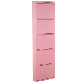 Sapateira Alexandra House Living Cor de Rosa 50 x 170 x 15 cm 5 gavetas de Alexandra House Living, Sapateiras - Ref: D1627442...