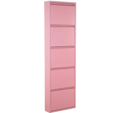 Sapateira Alexandra House Living Cor de Rosa 50 x 170 x 15 cm 5 gavetas de Alexandra House Living, Sapateiras - Ref: D1627442...