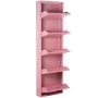 Sapateira Alexandra House Living Cor de Rosa 50 x 170 x 15 cm 5 gavetas de Alexandra House Living, Sapateiras - Ref: D1627442...