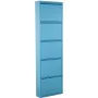 Schuhschrank Alexandra House Living Blau 50 x 170 x 15 cm 5 Schubladen von Alexandra House Living, Schuhregale - Ref: D162744...