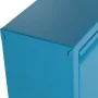 Shoe Rack Alexandra House Living Blue 50 x 170 x 15 cm 5 drawers by Alexandra House Living, Shoe organisers - Ref: D1627444, ...