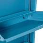 Shoe Rack Alexandra House Living Blue 50 x 170 x 15 cm 5 drawers by Alexandra House Living, Shoe organisers - Ref: D1627444, ...