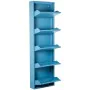 Shoe Rack Alexandra House Living Blue 50 x 170 x 15 cm 5 drawers by Alexandra House Living, Shoe organisers - Ref: D1627444, ...