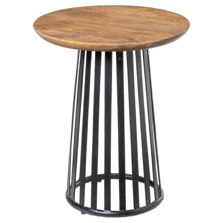 Mesa de apoio Alexandra House Living Castanho Preto 45 x 55 x 45 cm de Alexandra House Living, Mesas auxiliares - Ref: D16274...