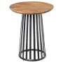 Table d'appoint Alexandra House Living Marron Noir 45 x 55 x 45 cm de Alexandra House Living, Tables de service - Réf : D1627...