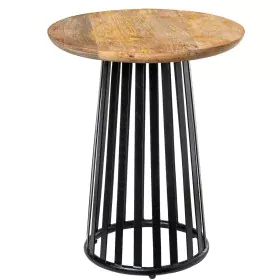 Mesa de apoio Alexandra House Living Castanho Preto 45 x 55 x 45 cm de Alexandra House Living, Mesas auxiliares - Ref: D16274...