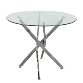 Dining Table Alexandra House Living Grey Crystal 100 x 71 x 100 cm by Alexandra House Living, Dining Tables - Ref: D1627480, ...