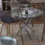 Dining Table Alexandra House Living Grey Crystal 100 x 71 x 100 cm by Alexandra House Living, Dining Tables - Ref: D1627480, ...