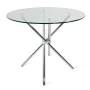 Mesa de Comedor Alexandra House Living Gris Cristal 100 x 76 x 100 cm de Alexandra House Living, Mesas de comedor - Ref: D162...