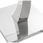 Tavolo aggiuntivo Alexandra House Living Bianco 60 x 55 x 60 cm di Alexandra House Living, Tavolini da appoggio - Rif: D16274...