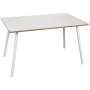 Mesa de Comedor Alexandra House Living Blanco Metal 140 x 75 x 80 cm de Alexandra House Living, Mesas de comedor - Ref: D1627...