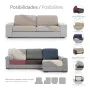 Sofa Cover Eysa ROC Light grey 100 x 15 x 120 cm by Eysa, Sofas & Couches - Ref: D1627681, Price: 26,44 €, Discount: %