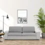 Copridivano Eysa ROC Grigio chiaro 100 x 15 x 120 cm di Eysa, Divani a due o più posti - Rif: D1627681, Prezzo: 28,18 €, Scon...