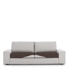 Sofa Cover Eysa ROC Brown 100 x 15 x 120 cm by Eysa, Sofas & Couches - Ref: D1627682, Price: 26,44 €, Discount: %