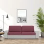 Sofa Cover Eysa ROC Dark Red 100 x 15 x 120 cm by Eysa, Sofas & Couches - Ref: D1627683, Price: 26,44 €, Discount: %